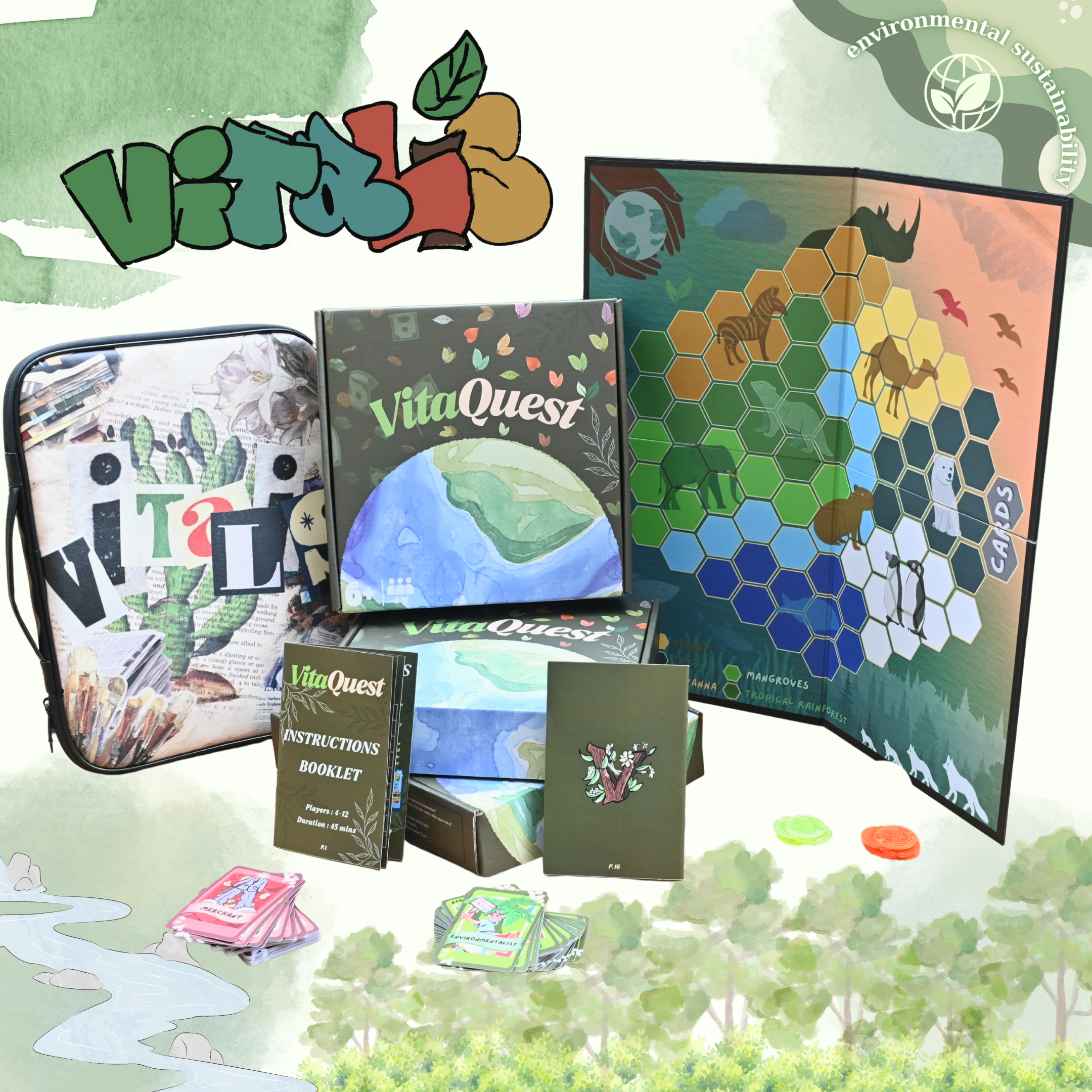 All Vitalis products