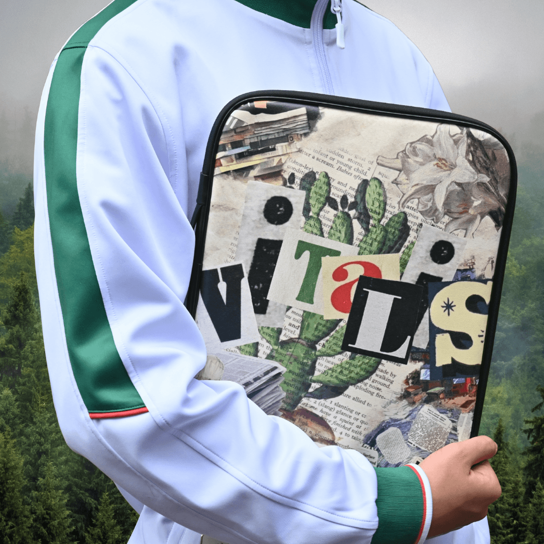 Vitalis iPad sleeve